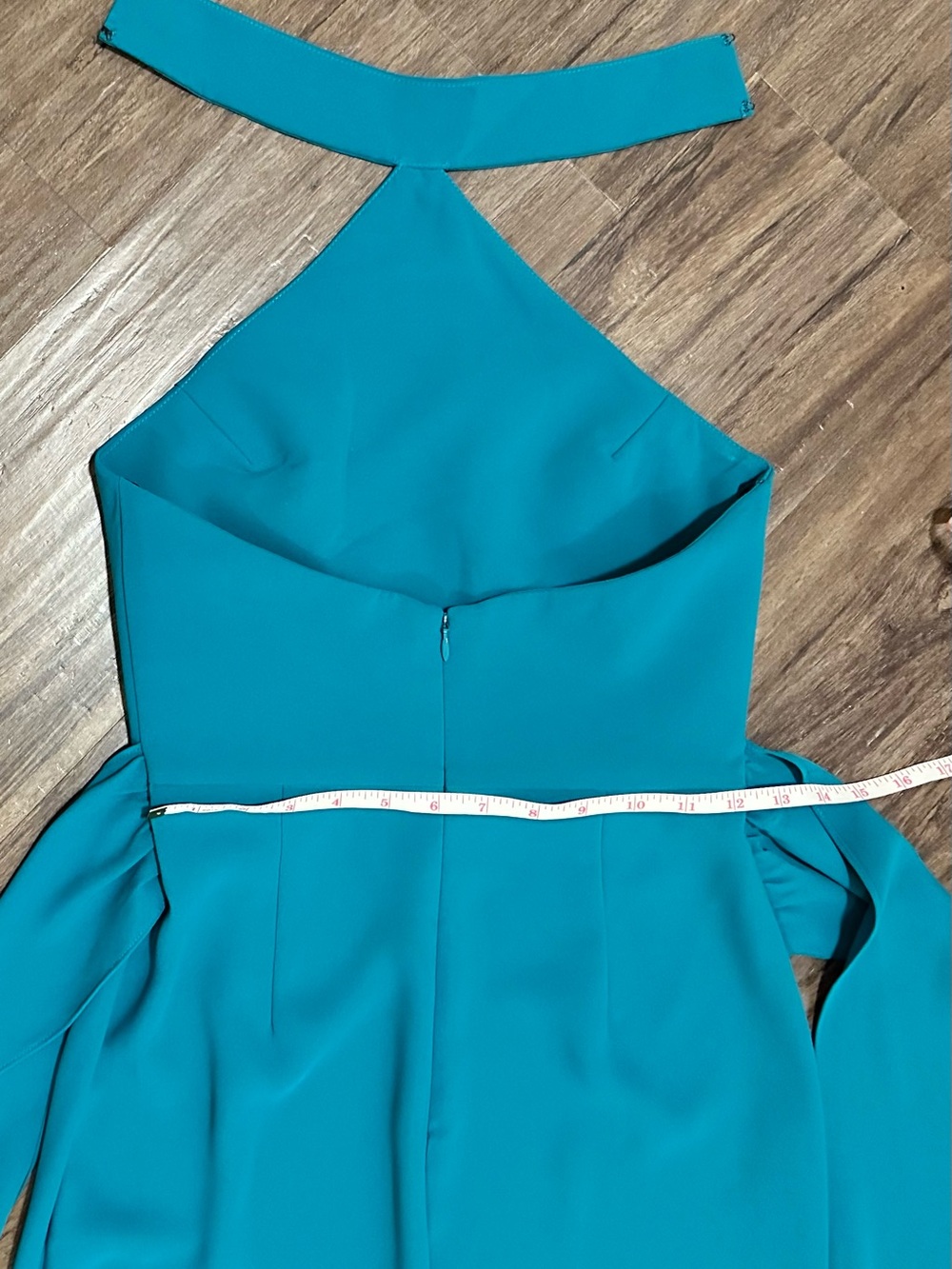 NWT Amanda Uprichard Emiliana Midi Drsss in Jade Green. Size XS. - Picture 14 of 16